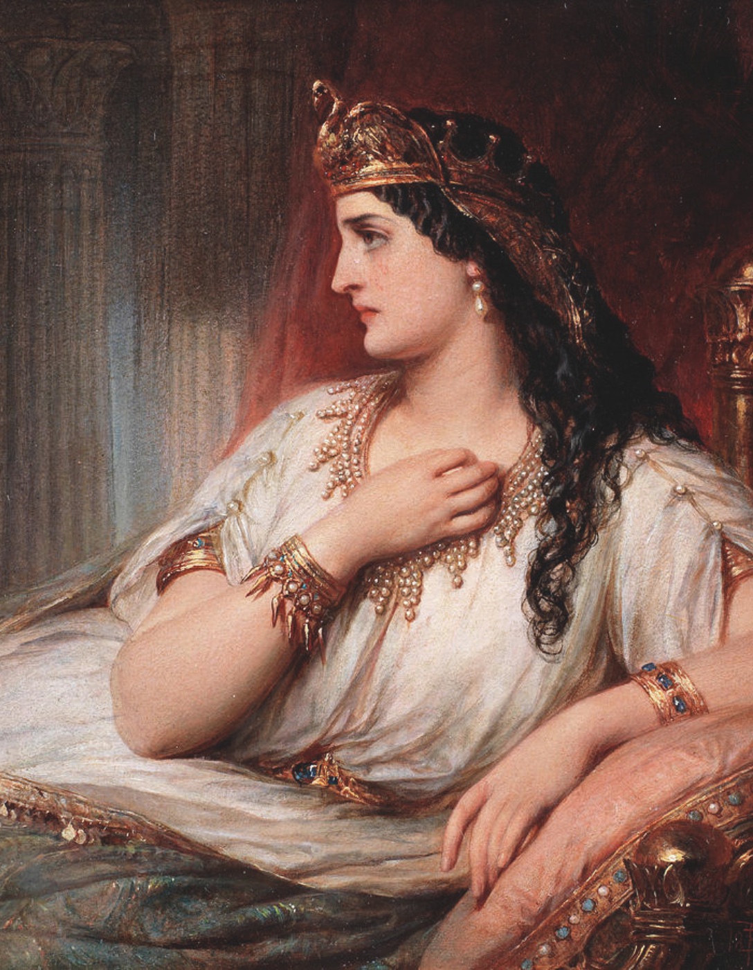 Cleopatra, classical painting